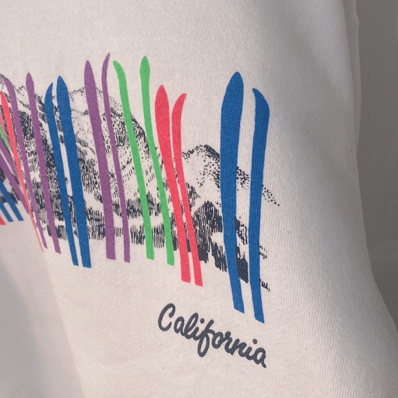 Vintage white oversized sweatshirt - Picture 4 of 14